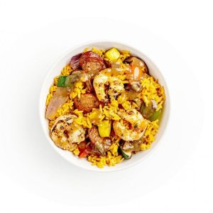 Bundle: Shrimp and Smoked Andouille Sausage Jambalaya + Crab & Shrimp Mac 'n' Cheese - 4 Meal Pack
